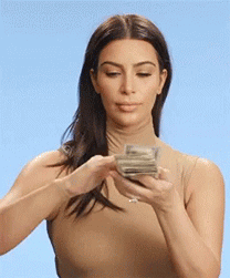Gif animé argent